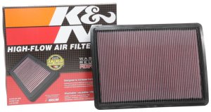 Hyundai Niro Performance Air Intake - K&N Engineering - Drop In - `16-`18